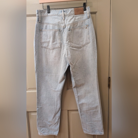 Madewell Women's Curvy Perfect Vintage Jeans - Picture 6 of 6